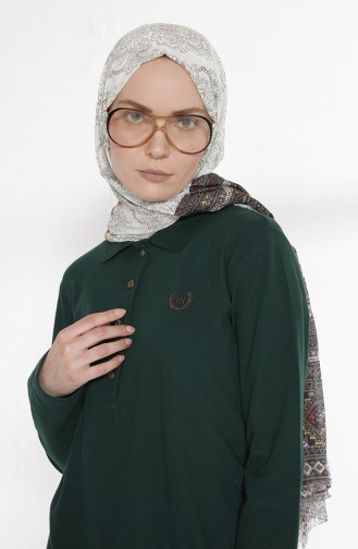 Emerald Green Tunics 5025-09