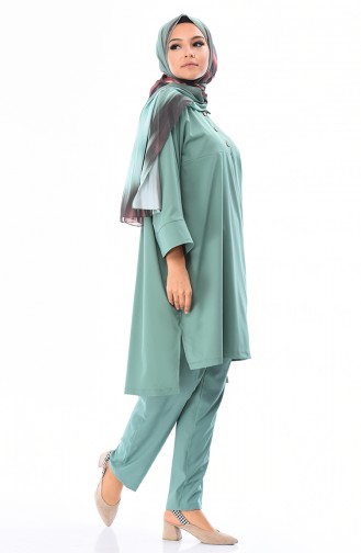 Green Almond Suit 1026-13