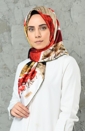 Khaki Scarf 2313-03