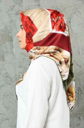 Khaki Scarf 2313-03