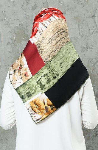 Khaki Scarf 2313-03