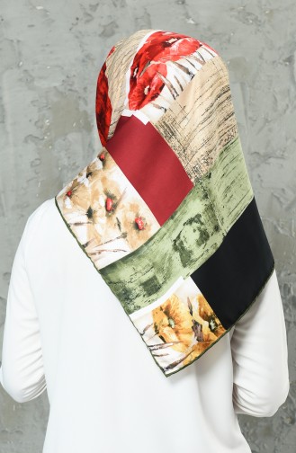 Khaki Scarf 2313-03