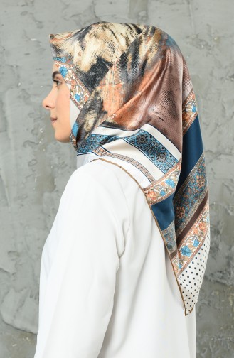 Maroon Hoofddoek 2314-12