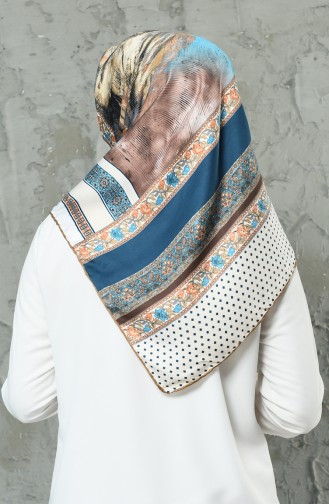 Maroon Hoofddoek 2314-12