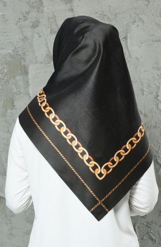 Dark Khaki Hoofddoek 95287-02