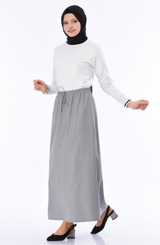 Gray Skirt 1128-06
