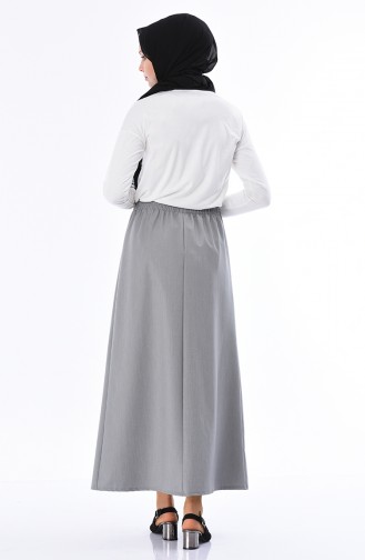 Gray Skirt 1128-06