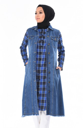 Navy Blue Waistcoats 6056-01