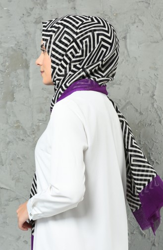 Purple Sjaal 3485P-05