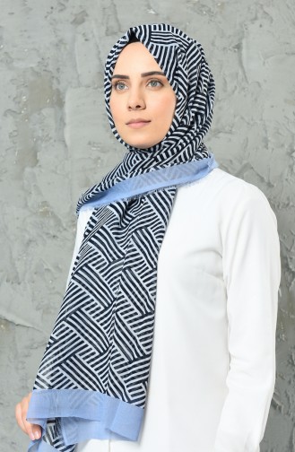 Blue Shawl 6046P-05