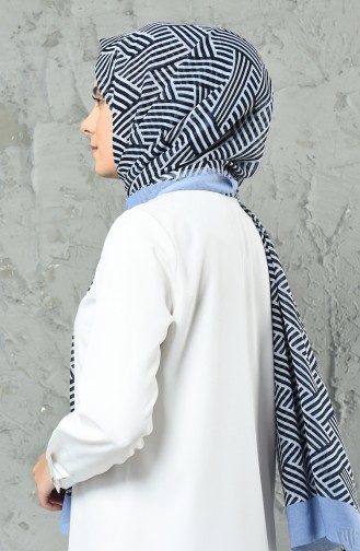 Blue Shawl 6046P-05