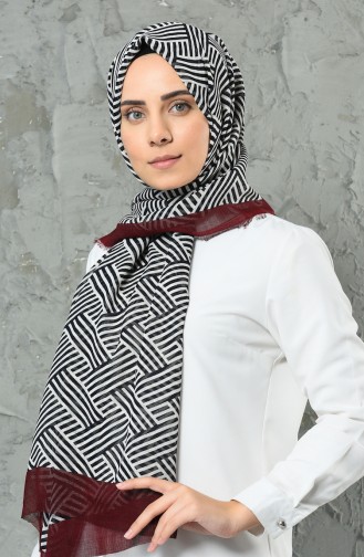 Armine Panama Schal  6046P-09 Kirsche 6046P-09