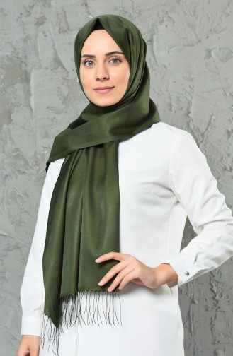 Khaki Shawl 13069-01