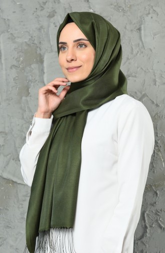 Khaki Shawl 13069-01