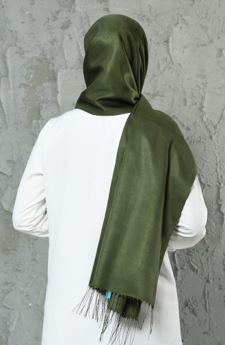 Khaki Sjaal 13069-01