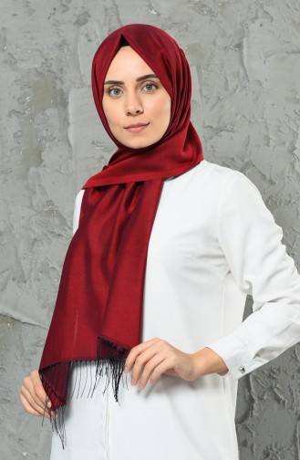 Claret red Sjaal 13069-11