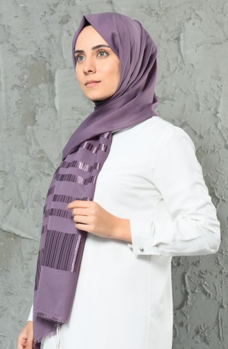 Purple Sjaal 70137-13