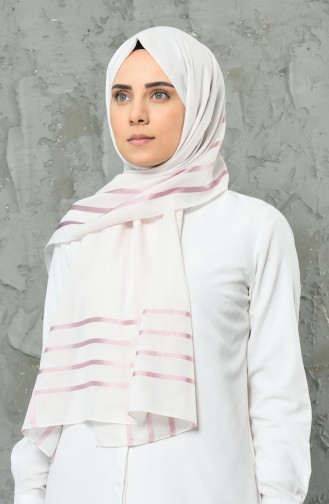 Cream Shawl 26005-08