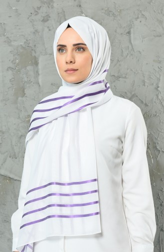 Purple Sjaal 26005-10