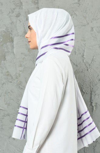 Purple Sjaal 26005-10