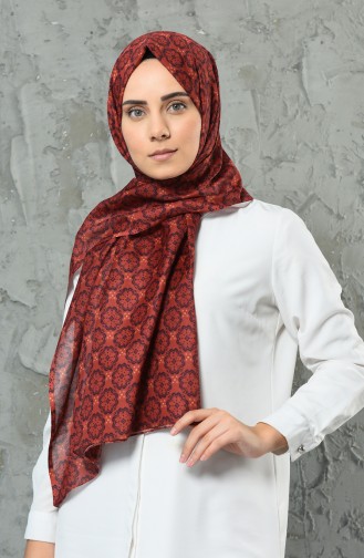 Brick Red Shawl 95282-03