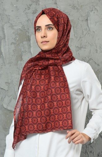 Brick Red Shawl 95282-03