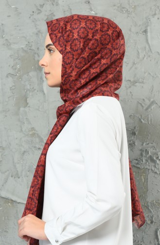 Brick Red Shawl 95282-03