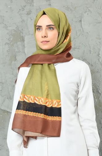 Oil Green Shawl 95286-02