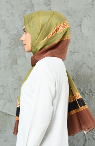 Oil Green Shawl 95286-02