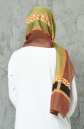 Oil Green Shawl 95286-02