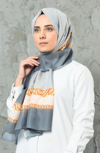 Light Gray Shawl 95286-04