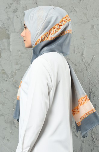 Light Gray Shawl 95286-04