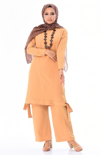 Saffron Colored Suit 4155-07