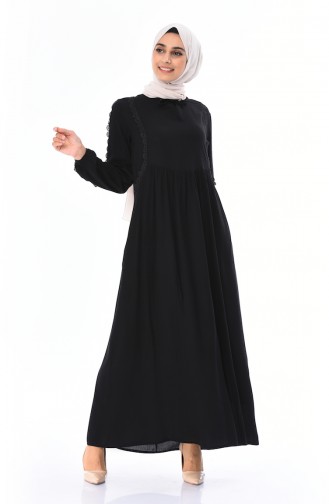 فستان أسود 99203-05