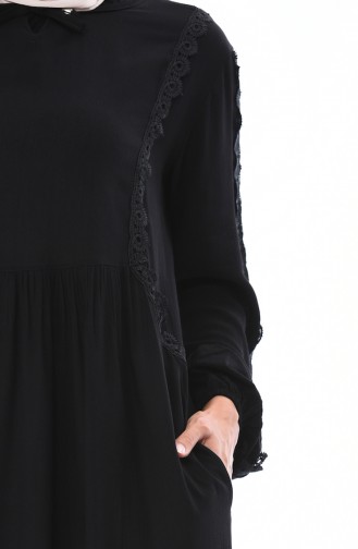 فستان أسود 99203-05
