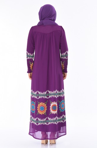 Lilac İslamitische Jurk 6Y3608425-01