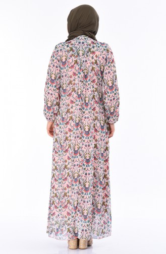 Powder Hijab Dress 6Y3624700-02