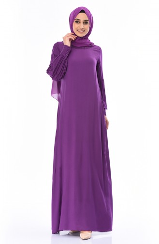 Purple İslamitische Jurk 8Y3827000-01