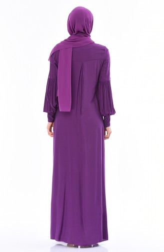 Purple Hijab Dress 8Y3827000-01