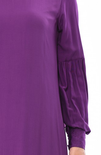 Purple Hijab Dress 8Y3827000-01