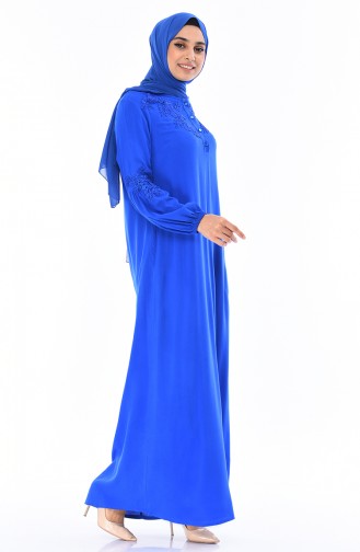 Saxe Hijab Dress 8Y3836100-01