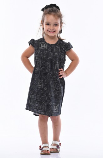 Navy Blue Kinderjurk 1001-01