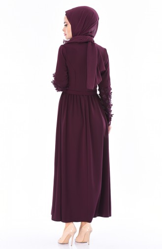 فستان أرجواني 5004-01