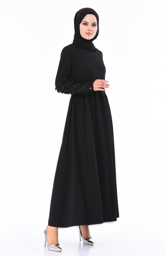 فستان أسود 5004-02