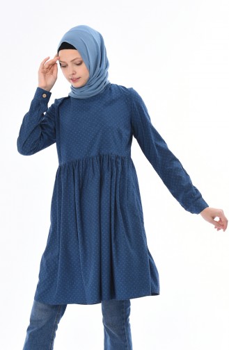 Oil Blue Tuniek 1258-01