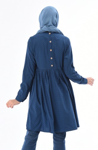 Oil Blue Tuniek 1258-01