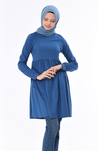 Oil Blue Tuniek 1258A-02