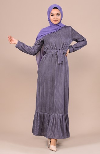فستان رمادي 2246-07
