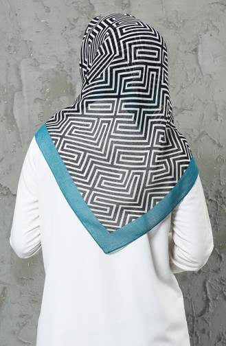 Petrol Scarf 3401P-01