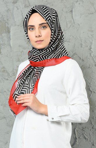 Red Scarf 3401P-07